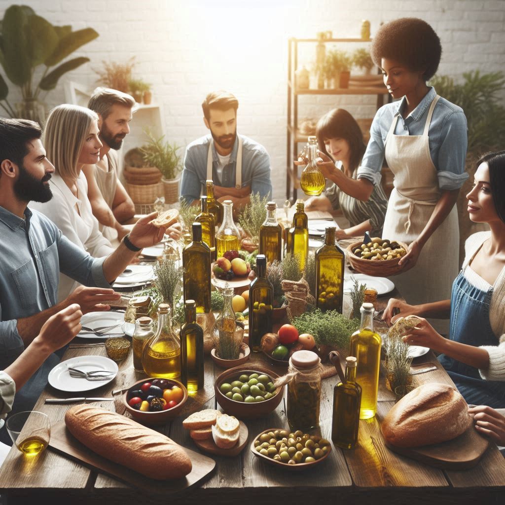 Olive Oil Tasting: A Sensory Journey