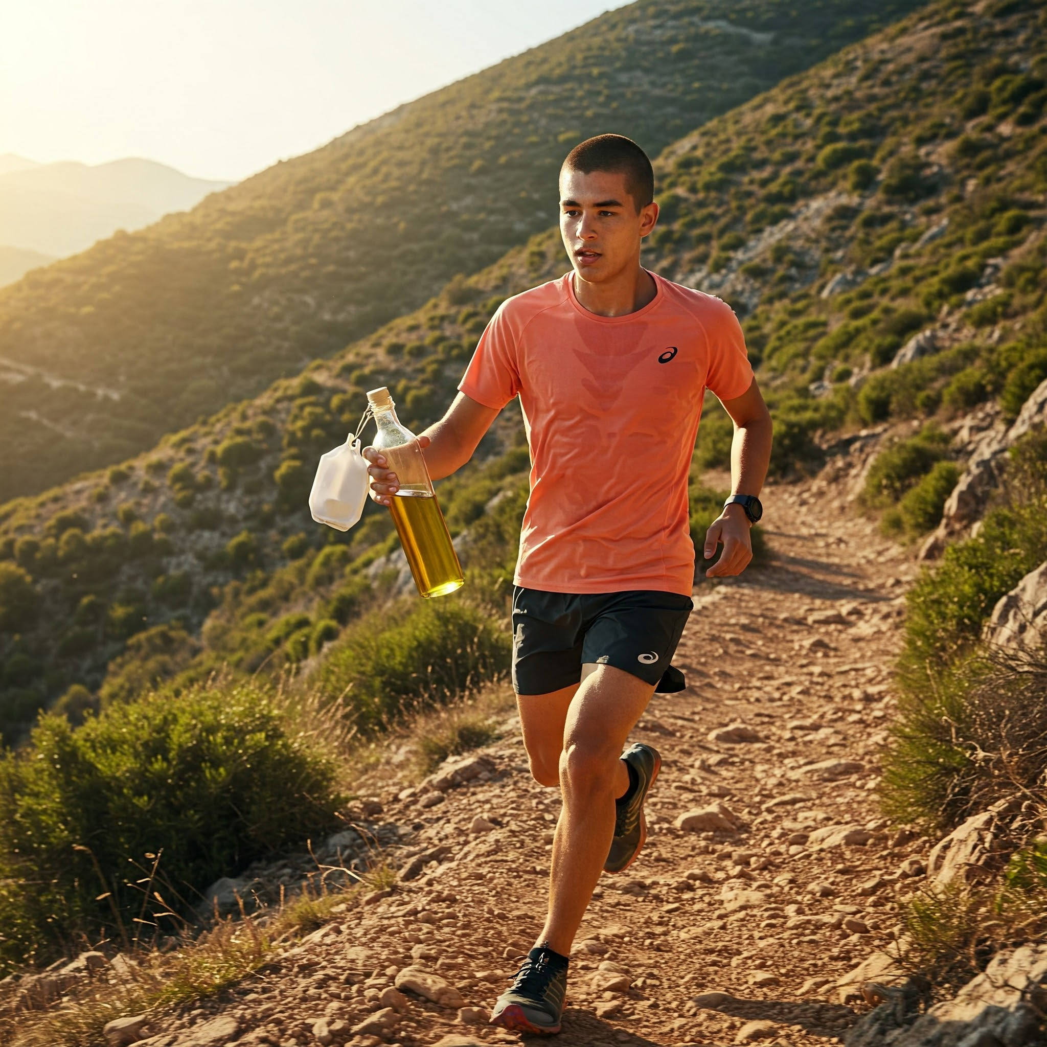 Olive Oil: The Natural Secret for Top Sports Performance