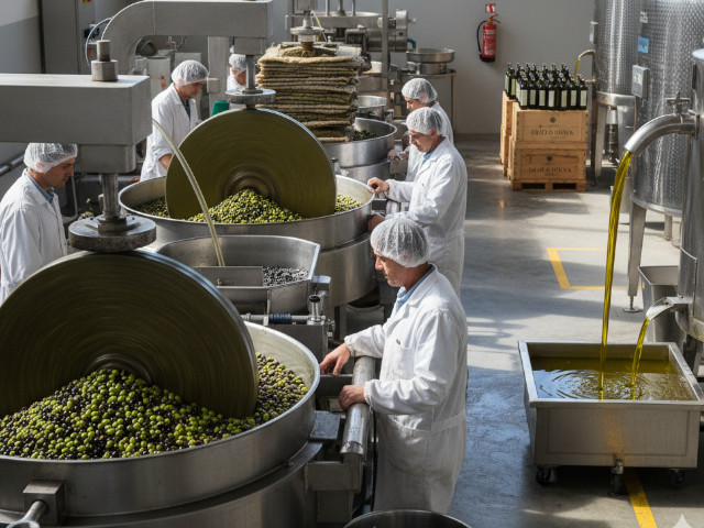 The Olive Oil of the Belice Valley: Excellence and Productivity