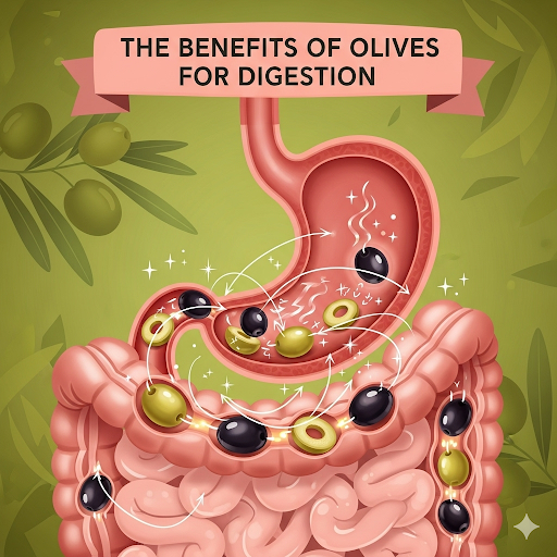 I Benefici delle Olive per la Digestione I Benefici delle Olive per la Digestione
